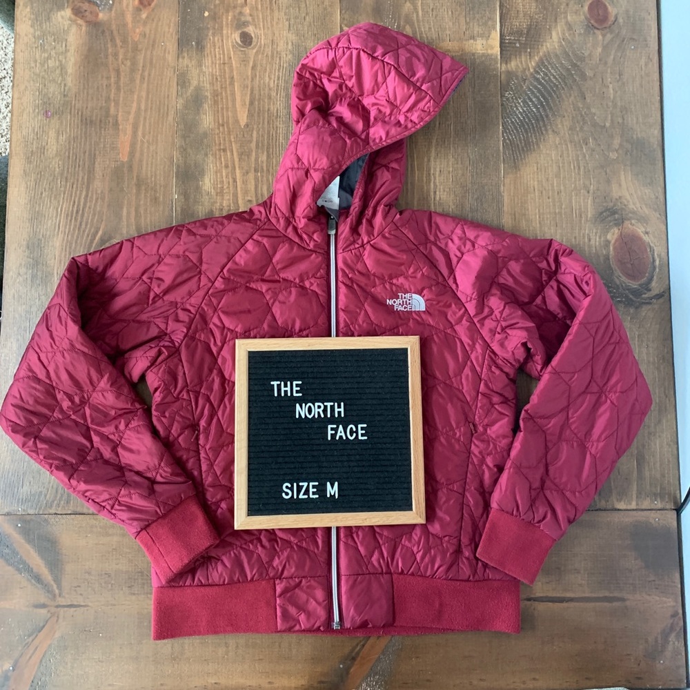 The North Face Insulated Hooded Jacket
